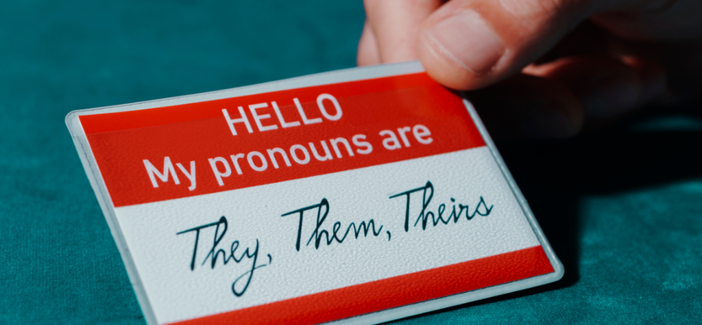 Was sind LGBTQ Pronomen? - General