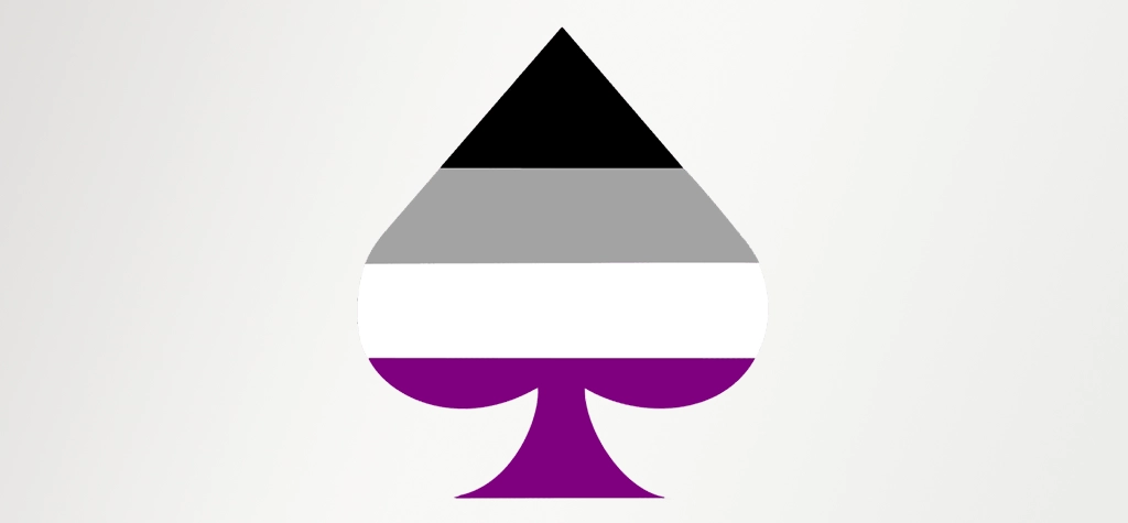 Asexualität bezeichnet das Fehlen sexueller Anziehung. Das wichtigste Symbol dafür ist die Ace-Glyphe, ein Pik-Symbol, das für die Identität und Zugehörigkeit innerhalb der asexuellen Community steht. Es entstand in den frühen 2000er Jahren, um Asexualität sichtbar zu machen. Die asexuelle Flagge repräsentiert mit ihren vier Farben die Vielfalt innerhalb der Asexualität. Trotz Herausforderungen und Missverständnissen, wie der Annahme, Asexualität sei einfach ein mangelndes Interesse an Sex, ist es eine legitime Orientierung. Die Anerkennung und Sichtbarkeit von Asexualität helfen, ein inklusiveres Verständnis für sexuelle Orientierungen zu fördern.