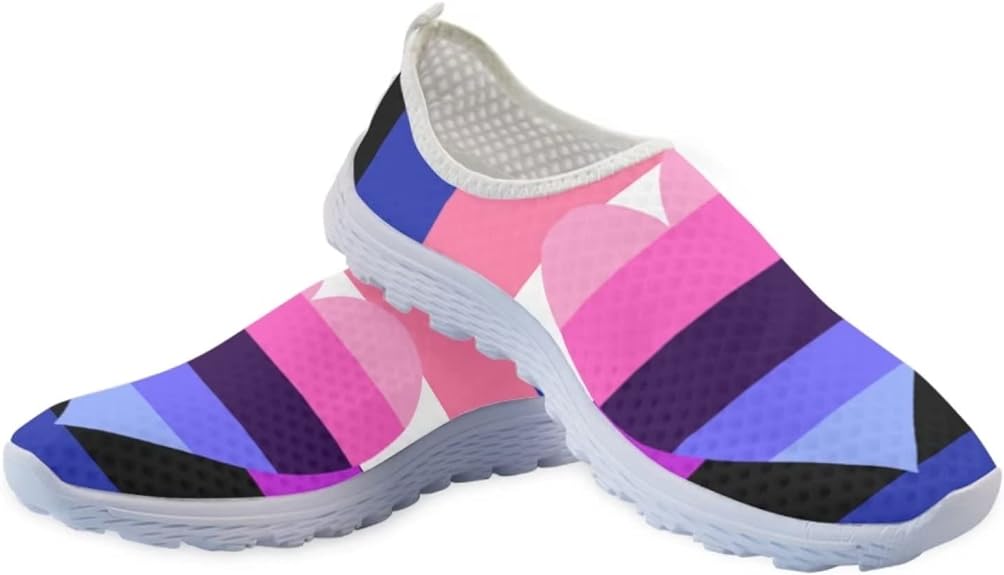 Jeiento LGBT Schuhe Mode Sneaker