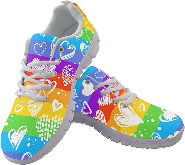 Jndtueit Damen Trainer Athletic Laufschuhe Atmungsaktive