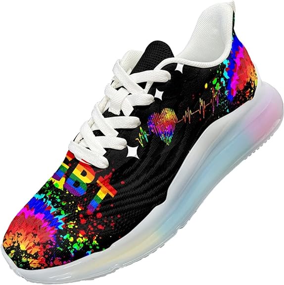 SCRAWLGOD Damenschuhe Sport Laufschuhe