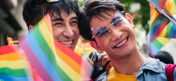 LGBTQ-Paare in Südkorea