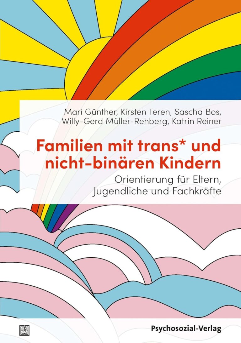 Familien mit trans und nicht-binären Kindern