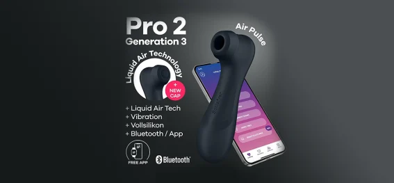 Satisfyer Pro 2 Generation 3 Vibrator