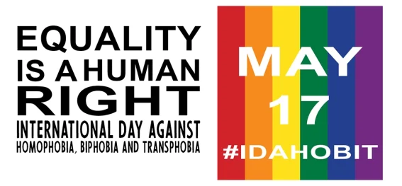 International Day Against Homophobia, Biphobia, Interphobia and Transphobia - General