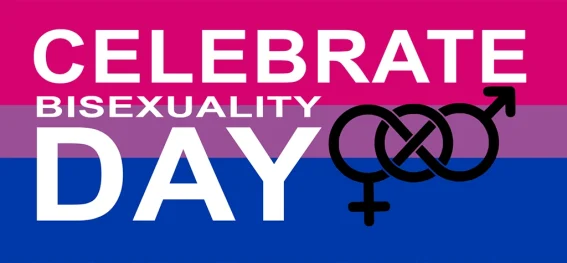 Celebrate Bisexuality Day - General