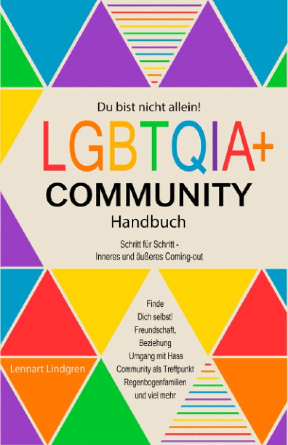 Du bist nicht allein! LGBTQIA+ Community Handbuch - General