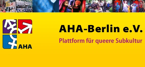 AHA-Berlin e.V. – Eine Oase für die Berliner queere Gemeinschaft - General