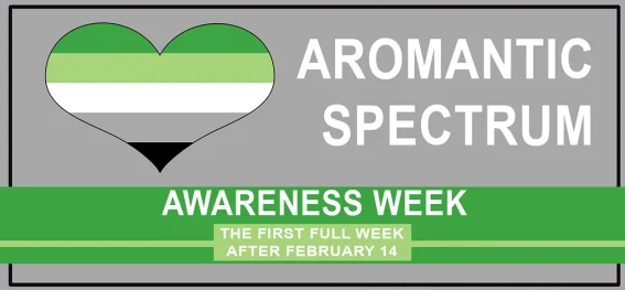 Aromantic Spectrum Awareness Week - General