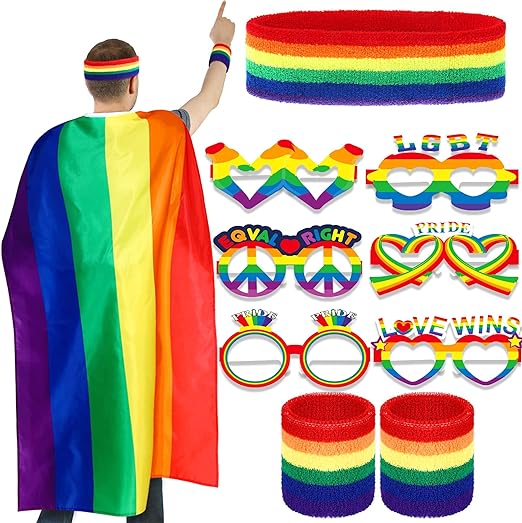 10 Stück Lgbtq Accessoires