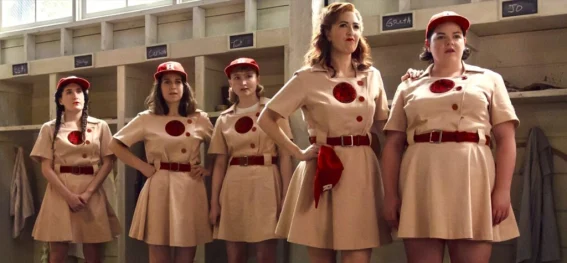 A League of Their Own: Frauen erobern den Baseball - Filme & Serien