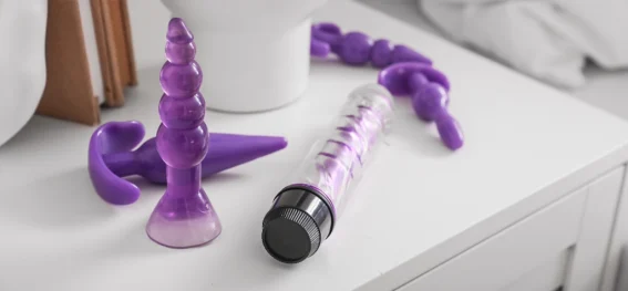 Sicherer Spaß: Hygiene bei Sexspielzeugen - Sextoys