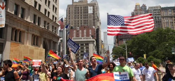 Gemeinsam stark: Eindrücke vom LGBTQIA+ March in New York - CSD & andere Events, Event-Berichte (wie CSD, Paraden, Festivals)