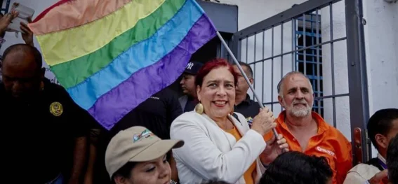 Tamara Adrian: Die erste trans Frau im venezolanischen Parlament - Prominente & Einflussnehmer